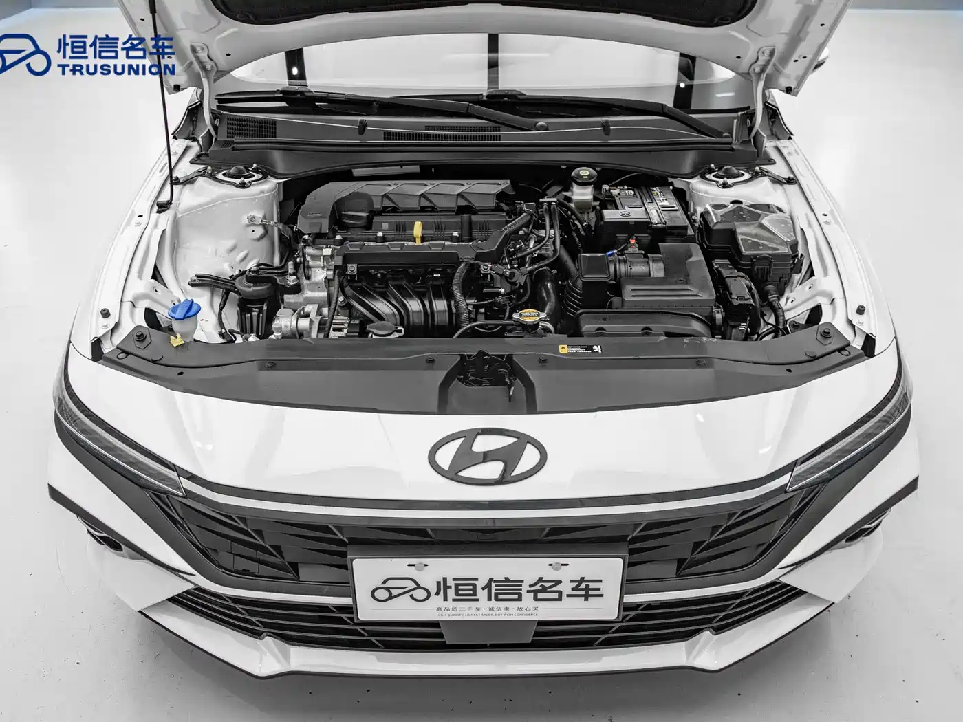 Hyundai Elantra 2023 1.5L CVT GLX Elite Edition фото 19