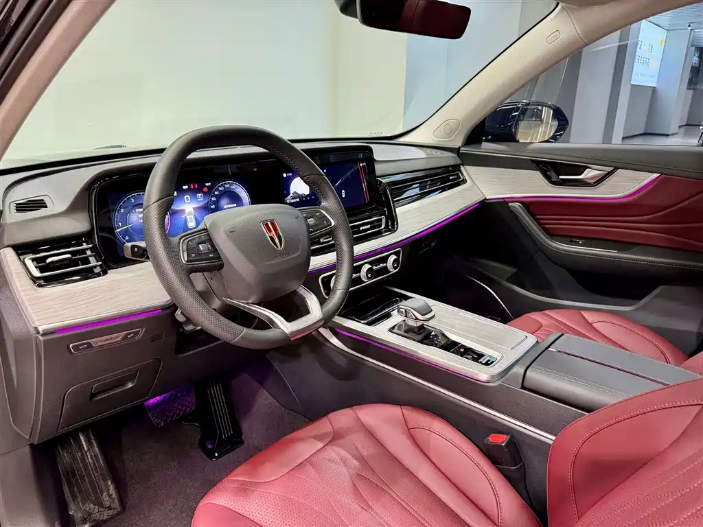 Hongqi HS5 2025 2.0T 2WD Mystic Shadow Edition фото 25