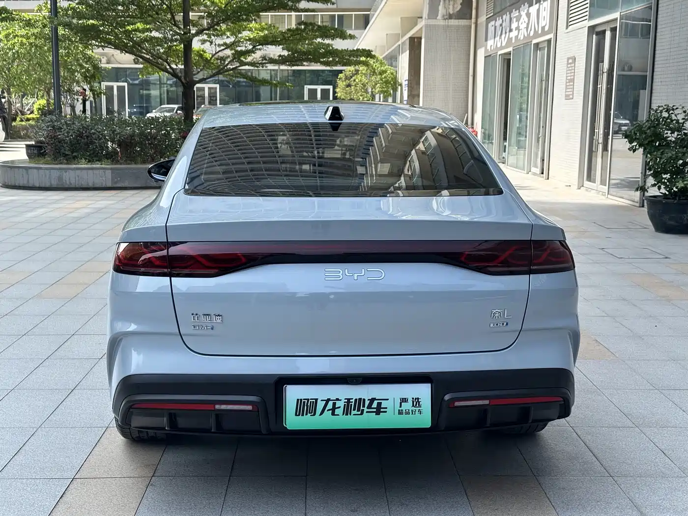 BYD Qin L 2025 DM-i Smart Drive 80KM Premium фото 12