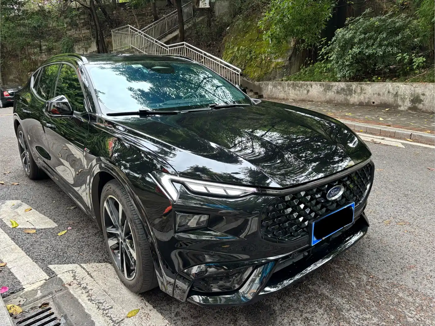 2022 Ford EVOS