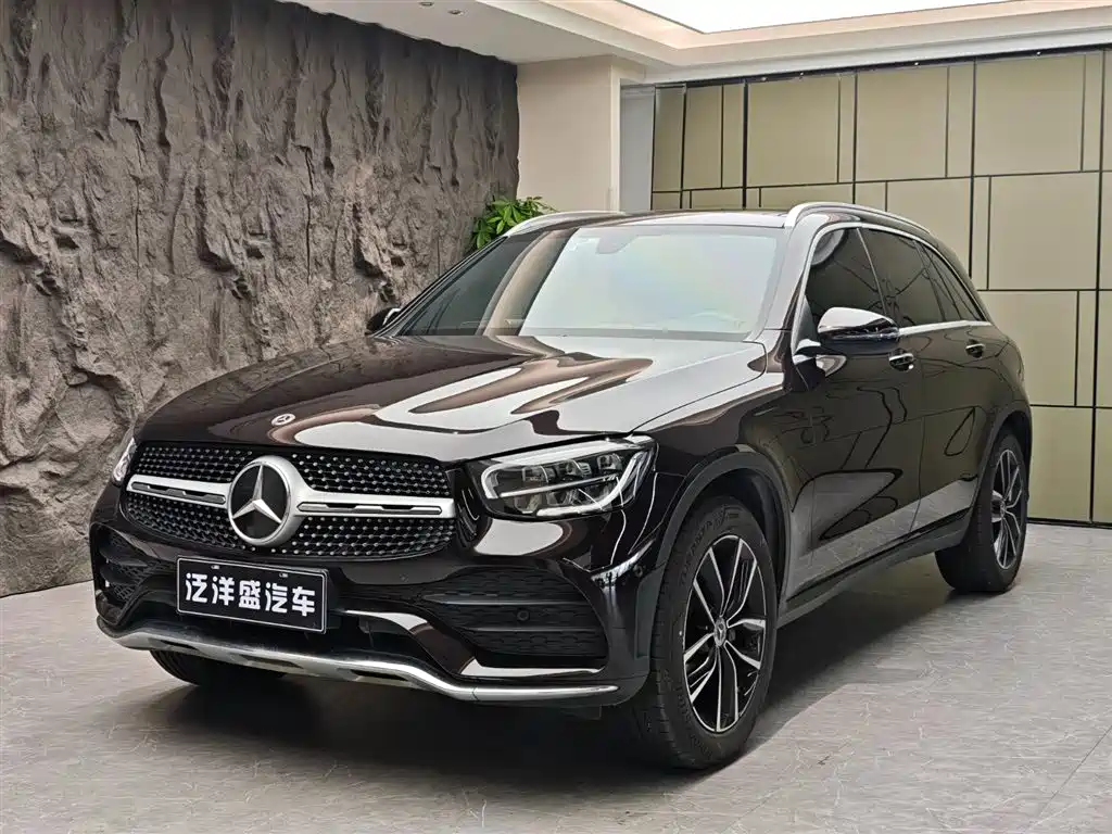 Mercedes-Benz GLC 2021 GLC 260 L 4MATIC Luxury