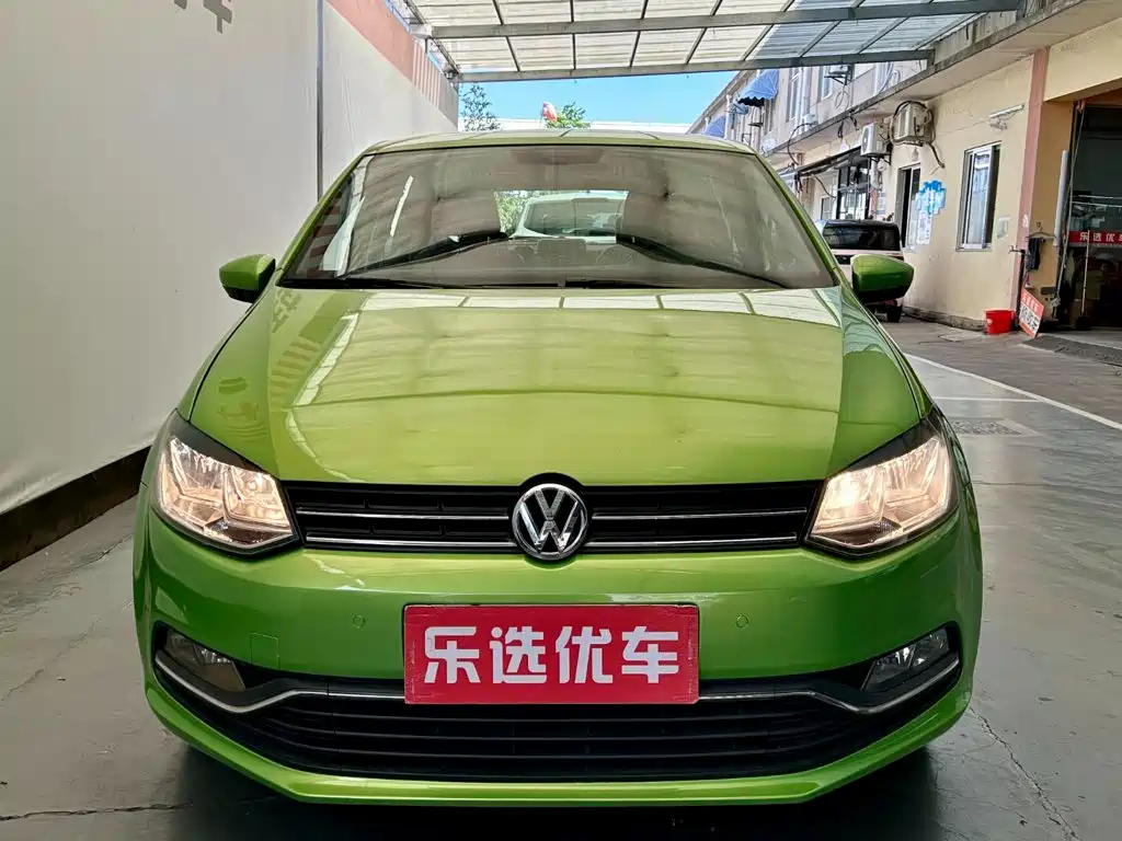 Volkswagen Polo 2014 2014 1.6L Automatic Luxury Edition