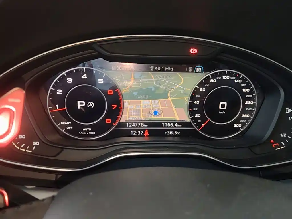 Audi Q5L 2018 2018 40 TFSI Prestige Fashion (China V)