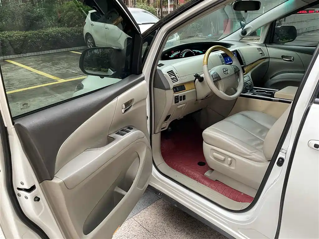 Toyota Previa 2007 3.5L 7-Seater Luxury фото 9