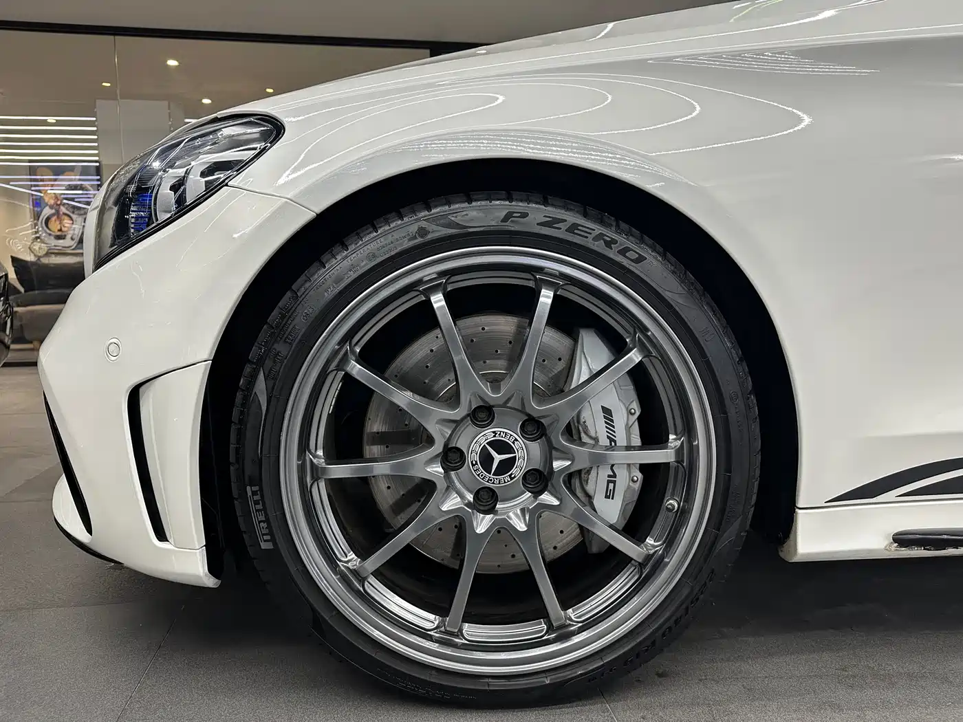 Mercedes-Benz C-Class AMG 2019 AMG C 43 4MATIC Estate Special Edition фото 19