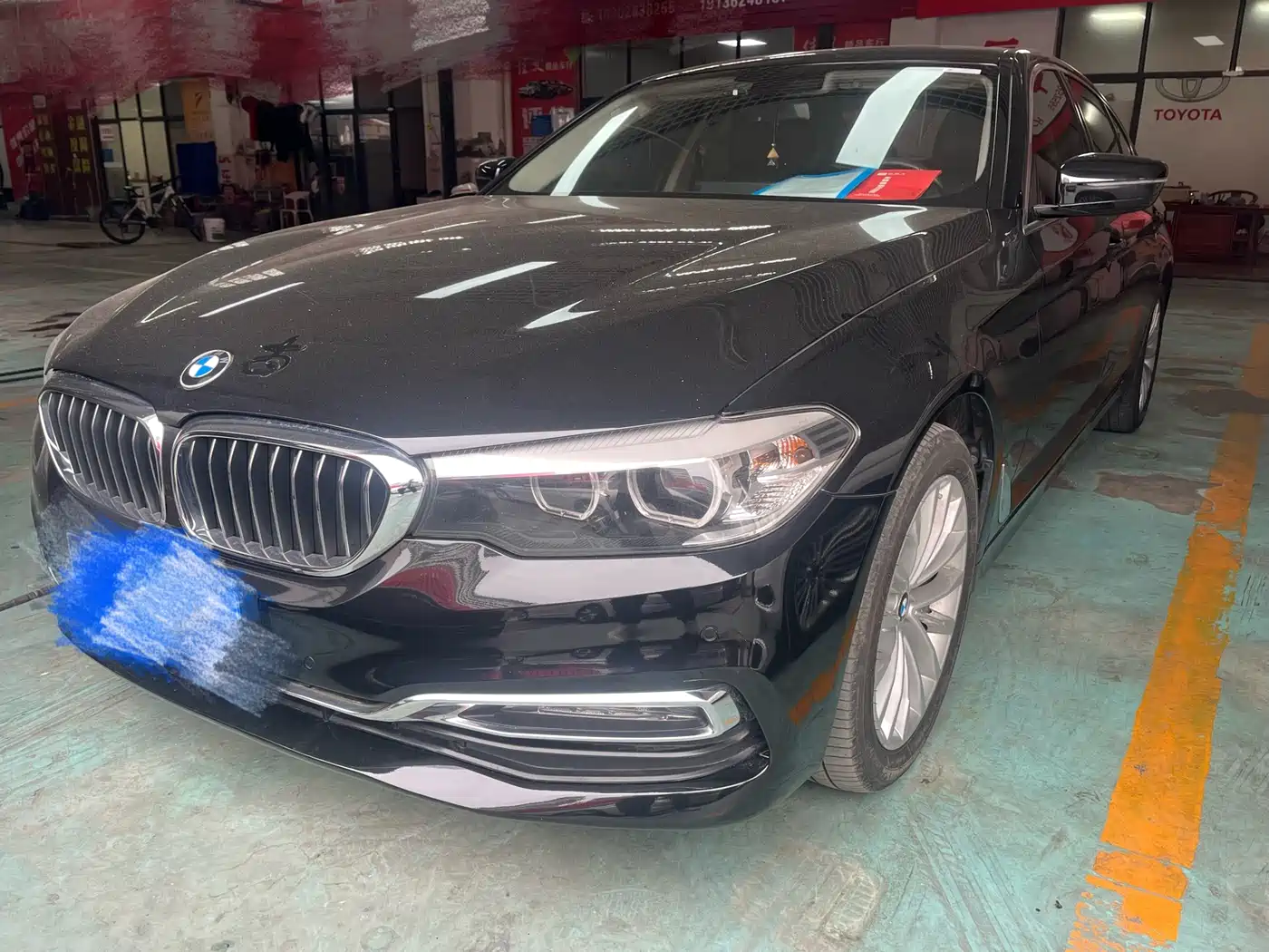 BMW 5 Series 2018 Facelift 530Li Leading Luxury Package