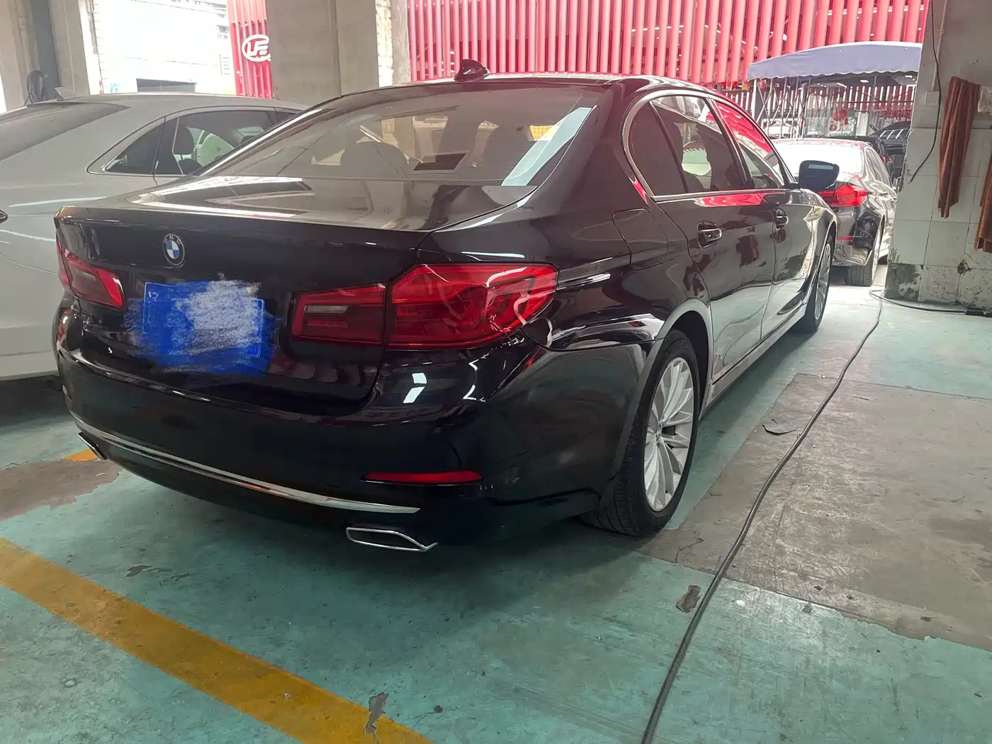 BMW 5 Series 2018 Facelift 530Li Leading Luxury Package фото 18