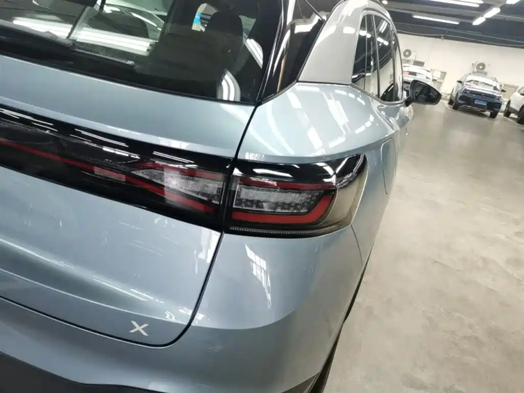 Volkswagen ID.4 X 2025 Smart Pure Intelligent Edition фото 8