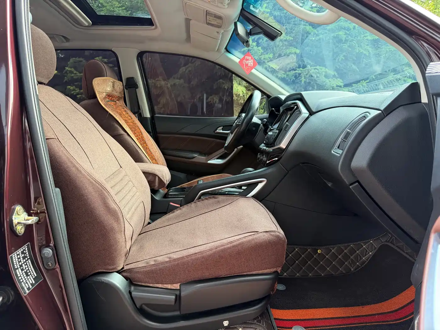 Jiangling Yusheng S350 2017 2016 2.0T Automatic 4WD Gasoline Luxury 5-seater