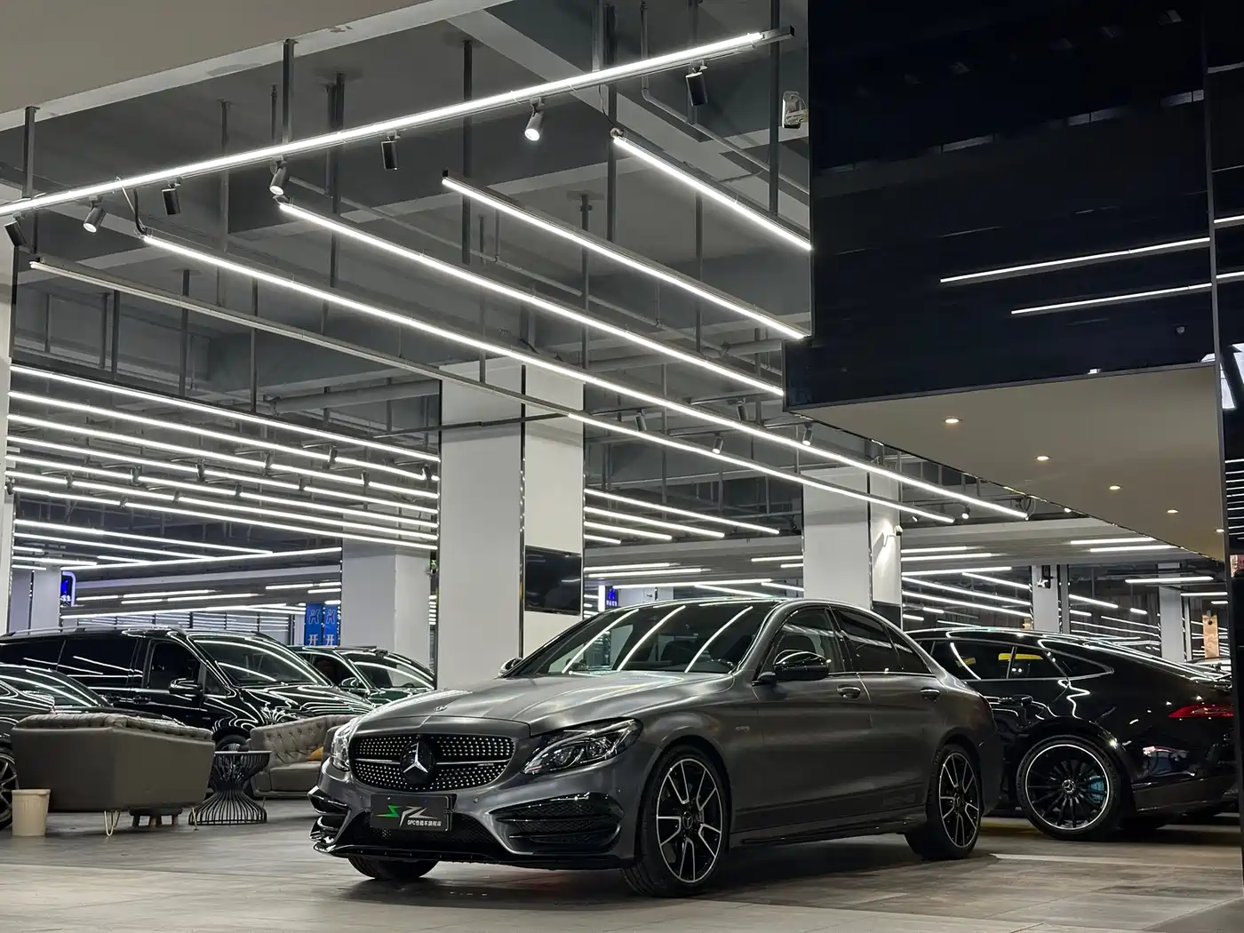 Mercedes-Benz C-Class AMG 2017 AMG C 43 4MATIC Special Edition фото 3