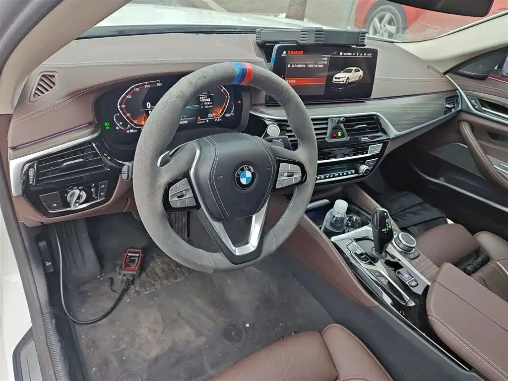BMW 5 Series 2022 Facelift II 530Li Luxury Trim Premium Package фото 6