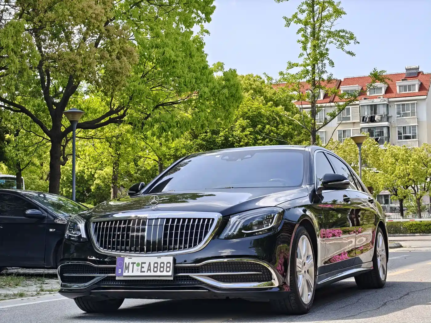 Mercedes-Benz S-Class 2014 S 400 L Luxury