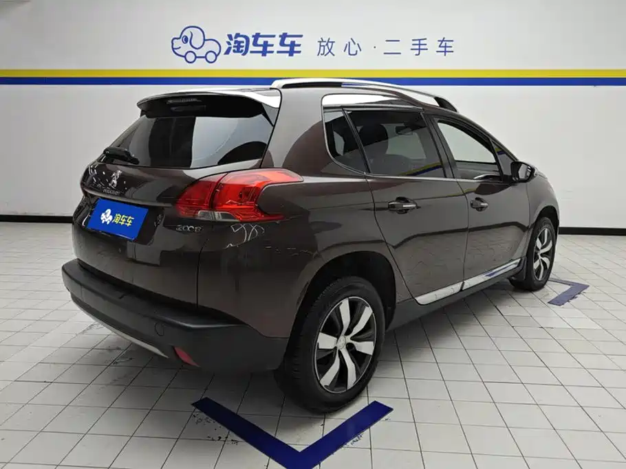 Peugeot 2008 2015 2014 1.6L Automatic Navigation Edition
