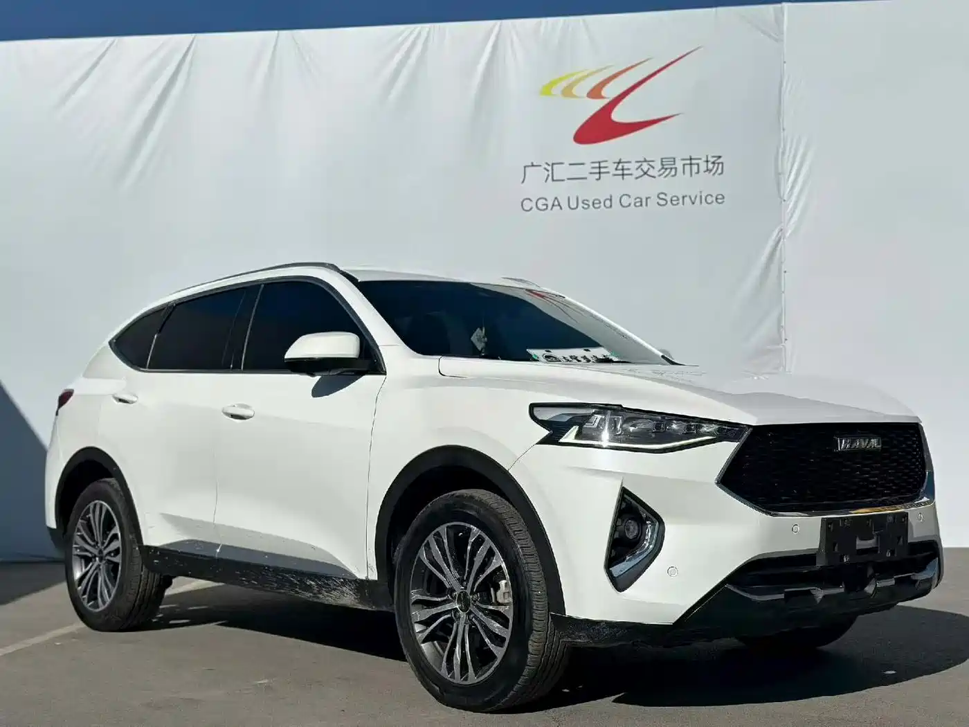 Haval F7 2019 2.0T 4WD i-Joy China VI фото 3