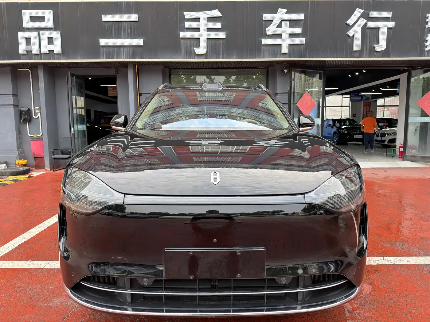 AITO Wenjie AITO M9 2024 Range Extender Max Edition 42kWh 6-seater