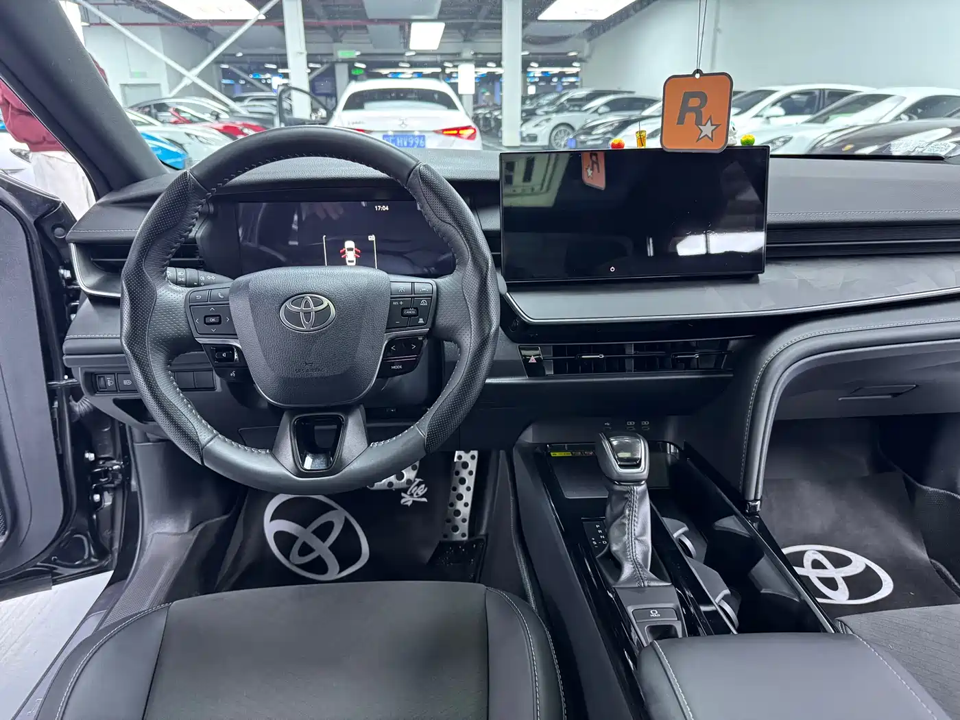 Toyota Camry 2024 Model Dual Hybrid 2.0HS Sport Edition фото 10