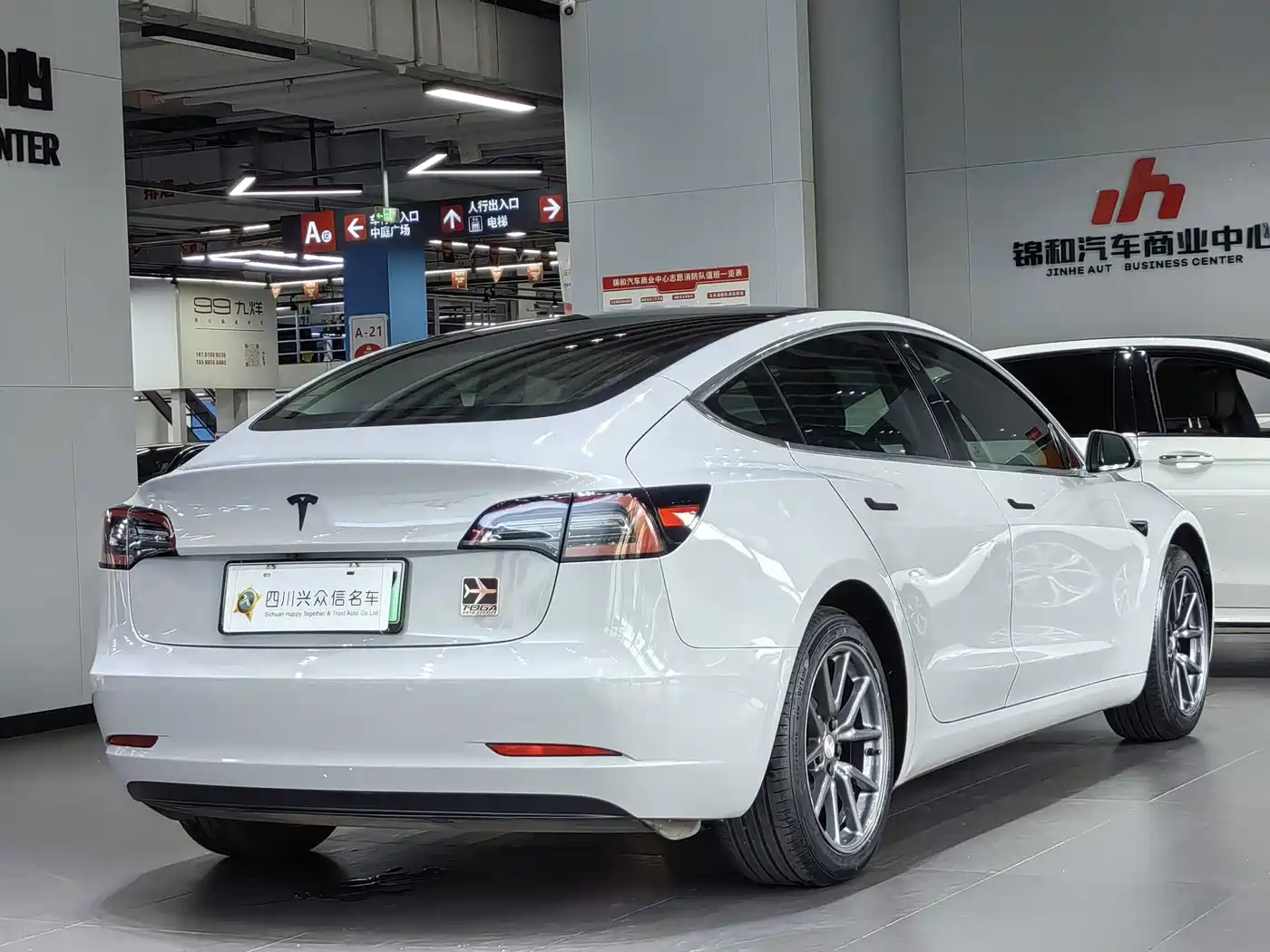 Tesla Model 3 (Import) 2020 2019 Standard Range RWD Upgraded Edition