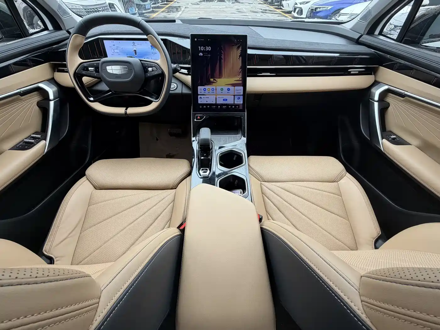 GEELY AUTOMOBILE BOYUE L