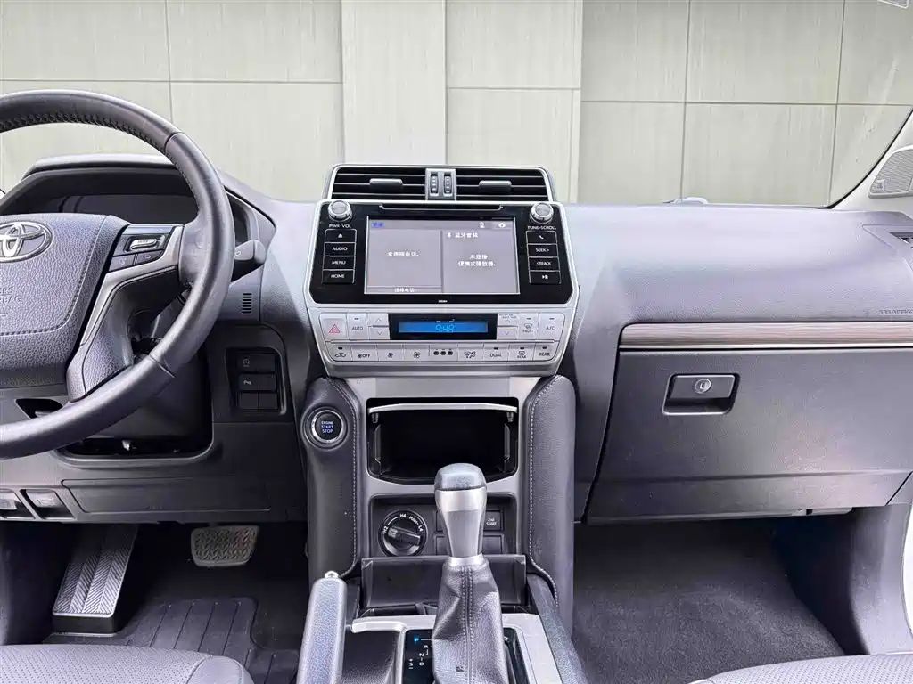 Toyota Prado 2019 3.5L Automatic TX-L Zunxiang Edition with Rear-mounted Spare Tire фото 9