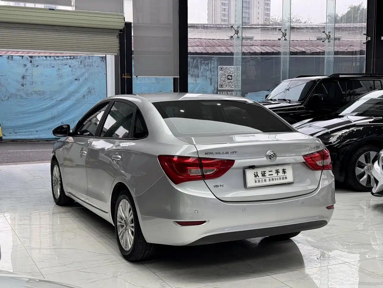 Buick Excelle 2015 15N Automatic Elite фото 5