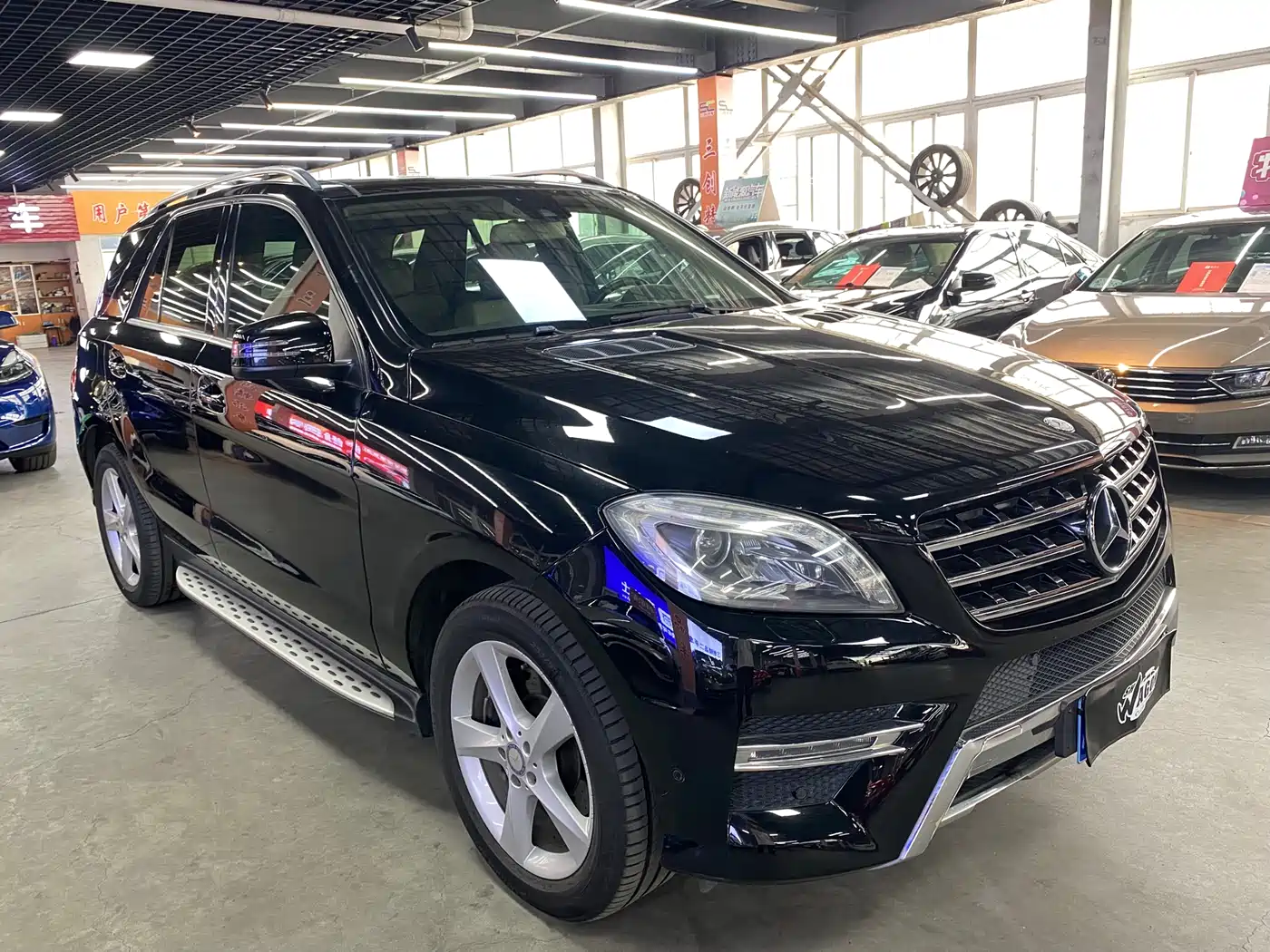 Mercedes-Benz M-Class 2014 ML 400 4MATIC Dynamic фото 3