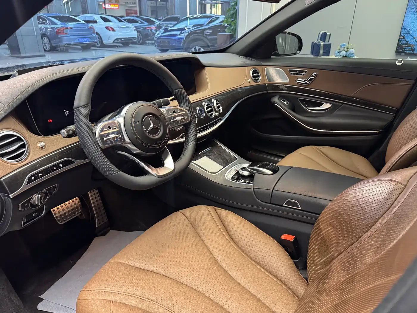 Mercedes-Benz S-Class 2018 S 450 L 4MATIC фото 5