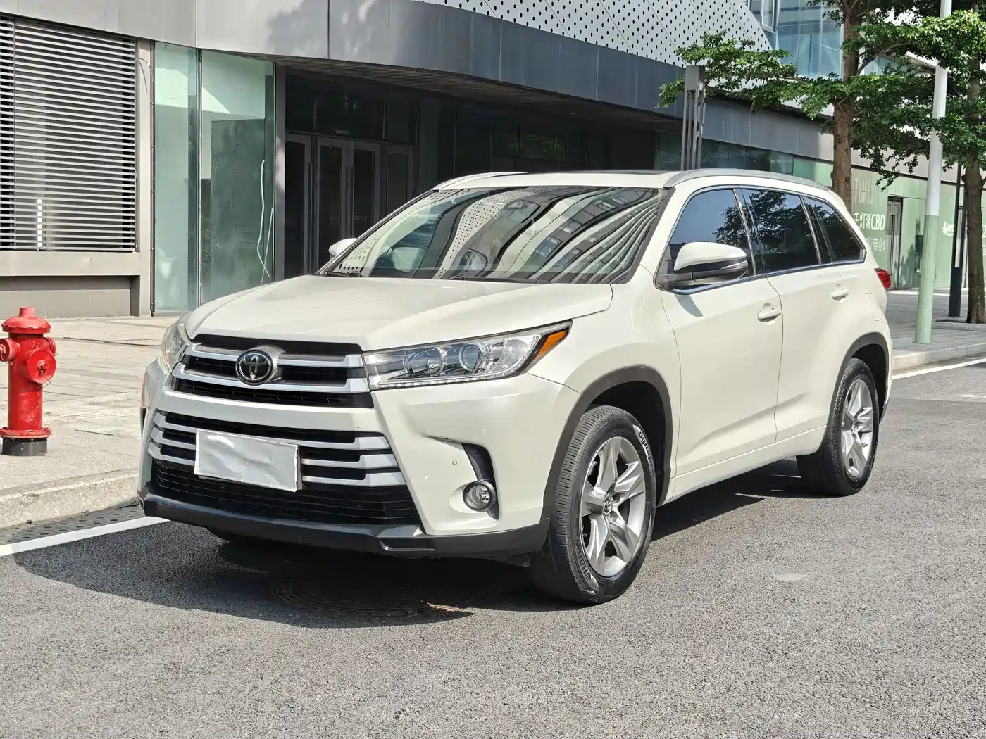 Toyota Highlander 2018 2.0T 4WD Luxury 7-seater China VI