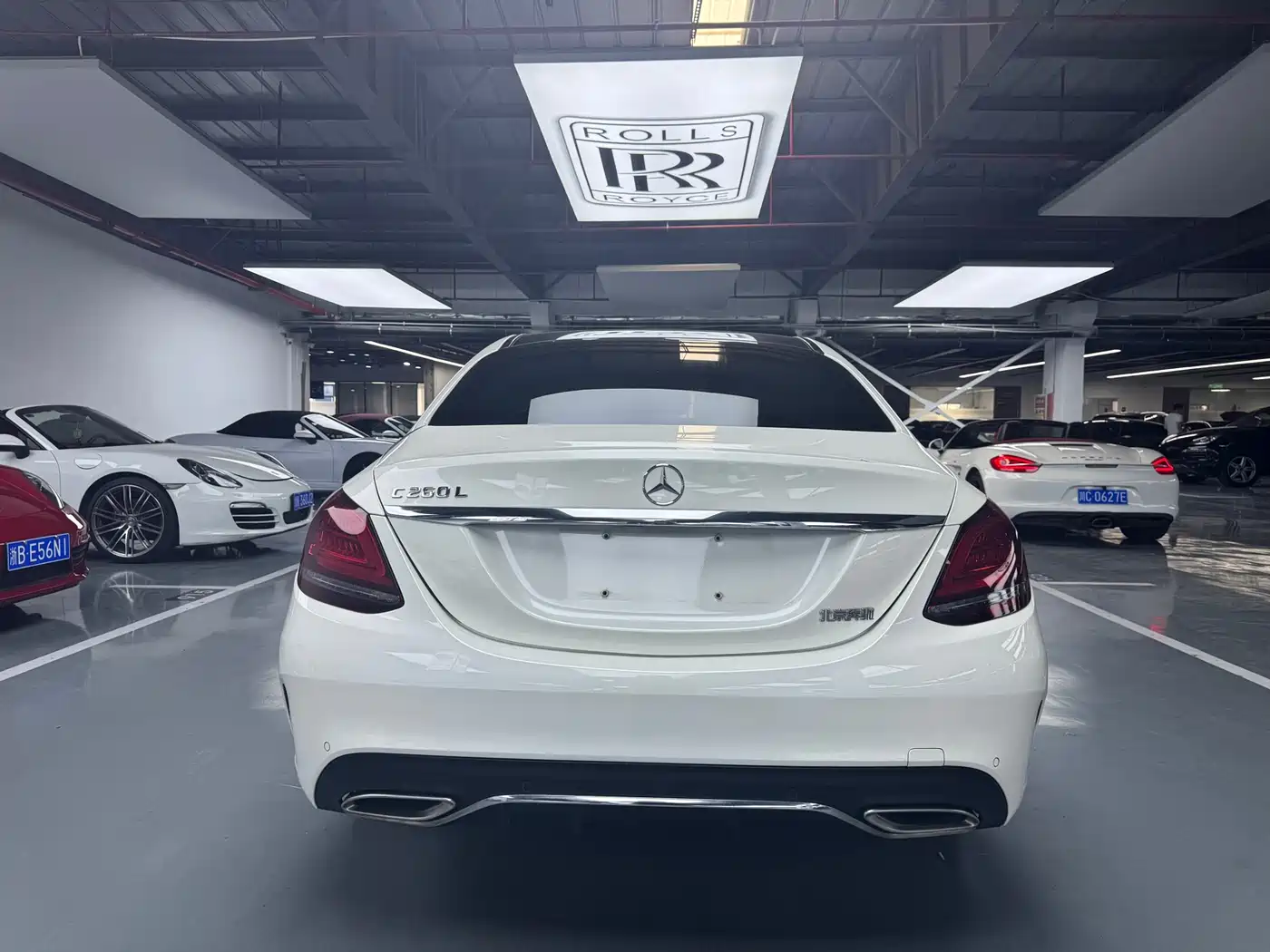 Mercedes-Benz C-Class 2020 Facelift C 260 L Sport фото 13