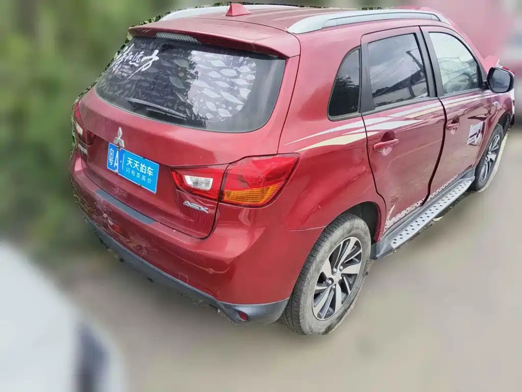 Mitsubishi ASX 2018 2018 2.0L CVT 2WD Premium