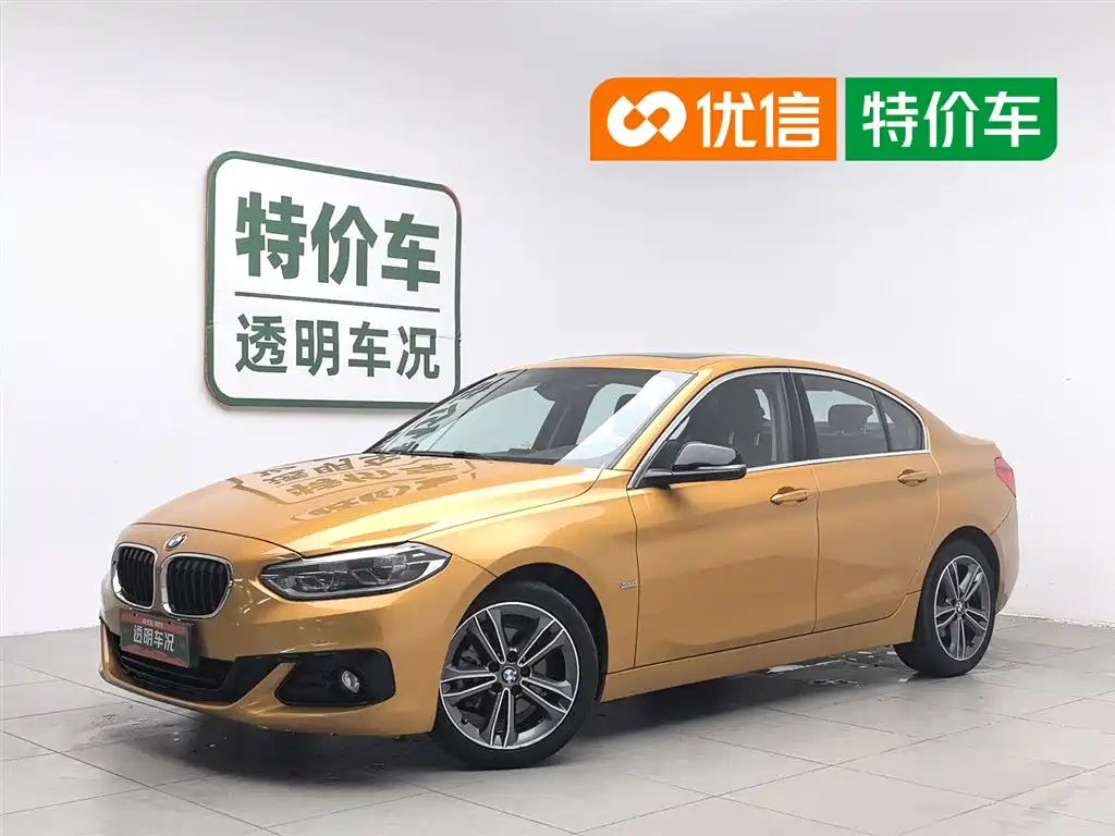BMW 1 Series 2017 118i Sport