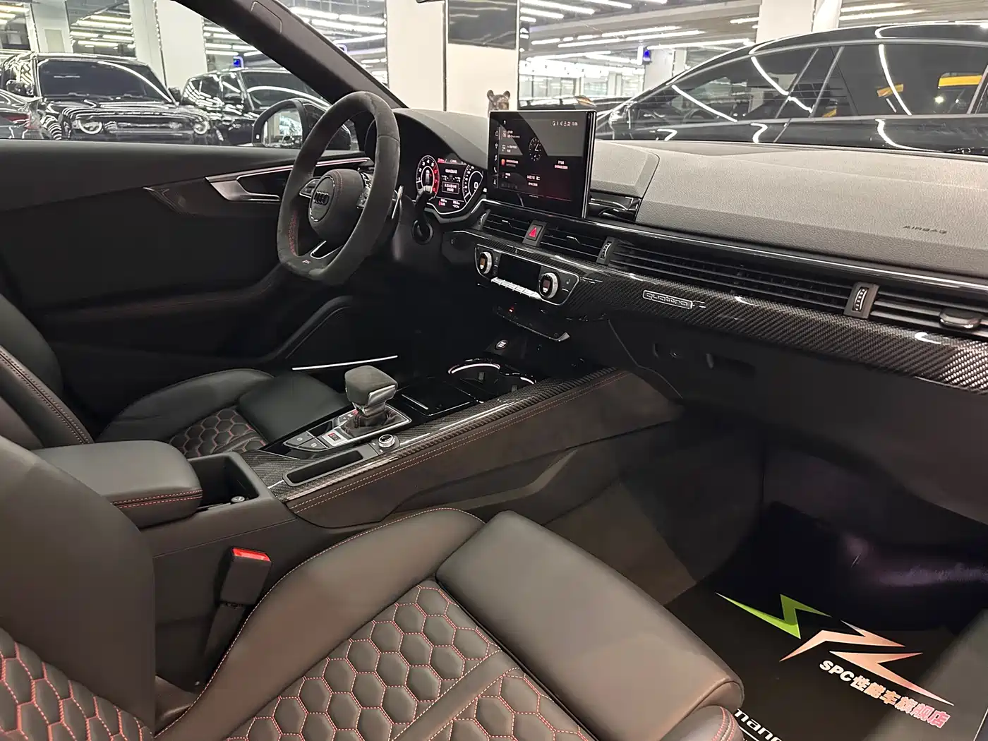 Audi RS 4 2023 Model RS4 Avant Obsidian Edition фото 11