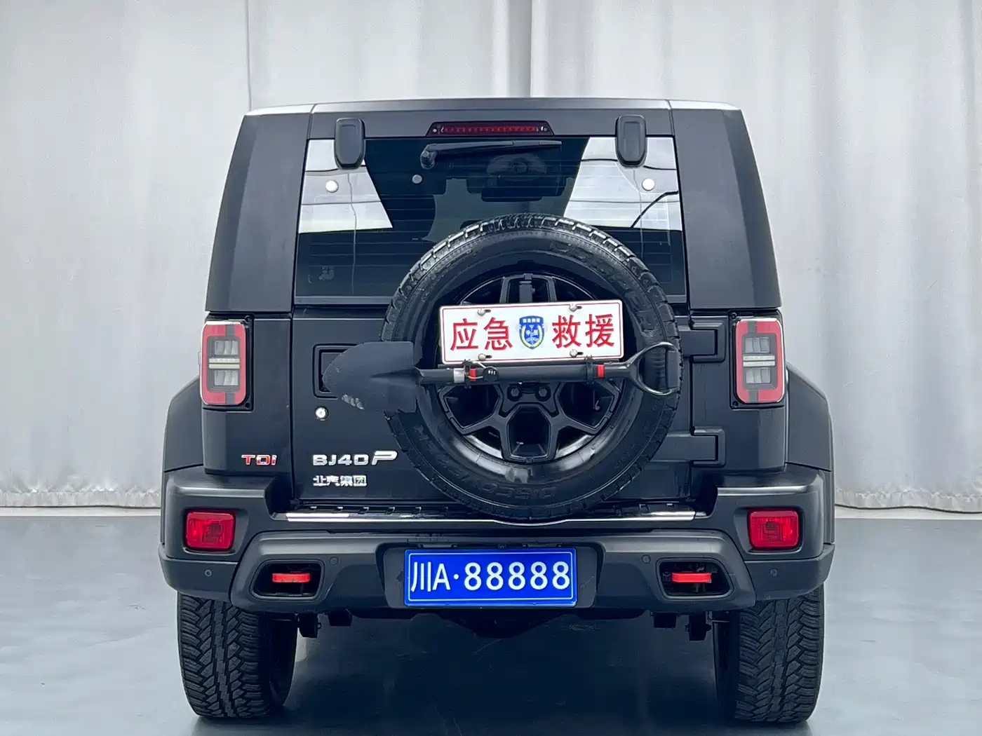 BAIC ORV Beijing Offroad BJ40 2021 2.0D Auto 4WD Blade Hero Knight Edition (Front/Rear E-Lock) фото 9