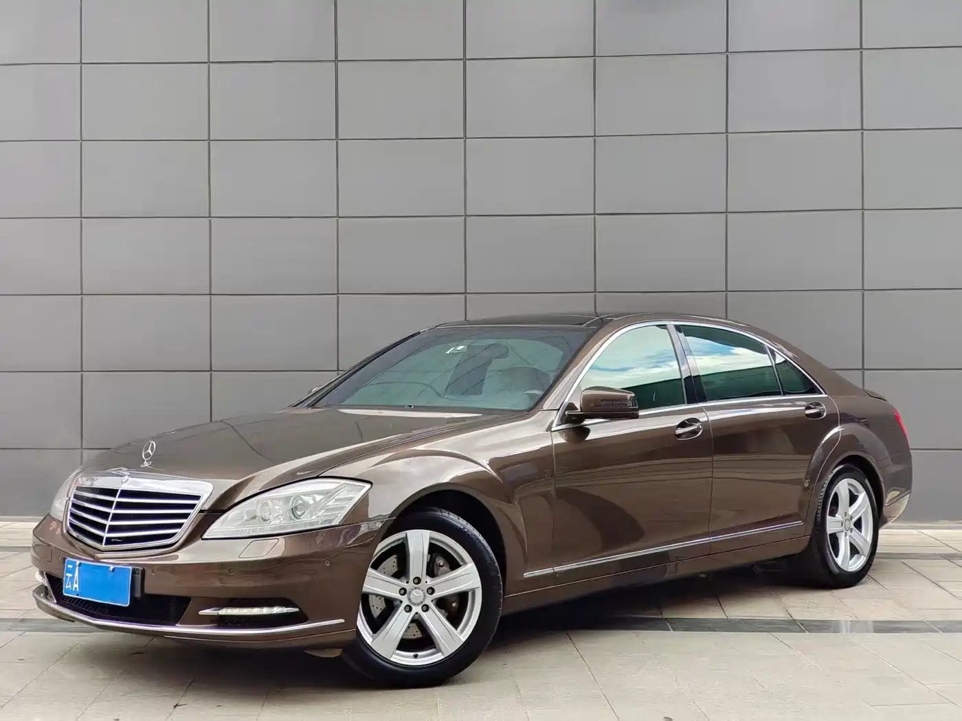 Mercedes-Benz S-Class 2010 S 350 L Luxury