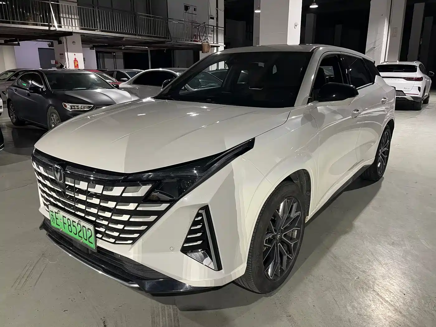 Changan UNI-Z New Energy 2024 Blue Whale Smart Electric iDD 125km Excellence Model