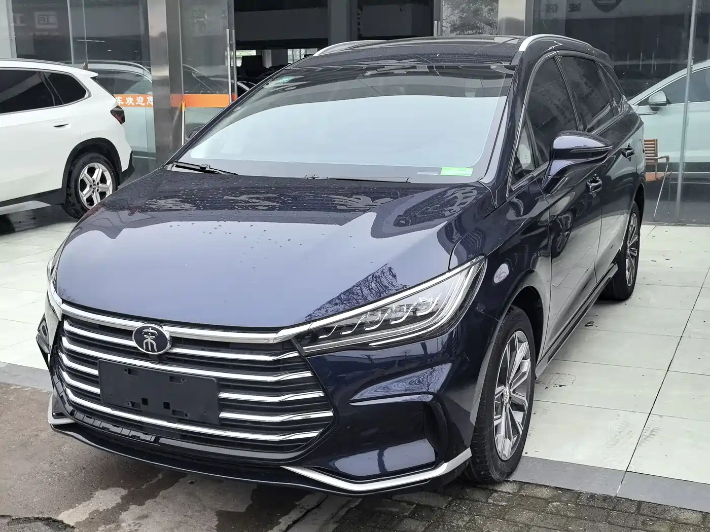 BYD Song MAX 2021 Upgrade 1.5T Automatic Luxury Edition 7-Seater