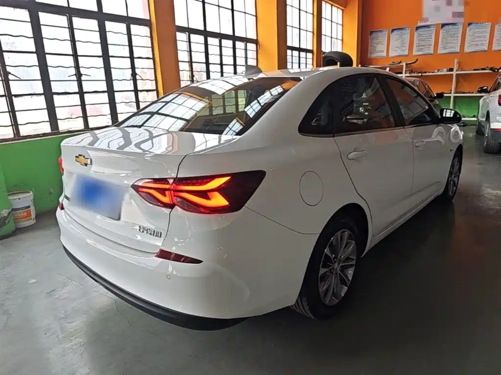 Chevrolet Monza 2020 320 Auto Comfort Edition фото 7