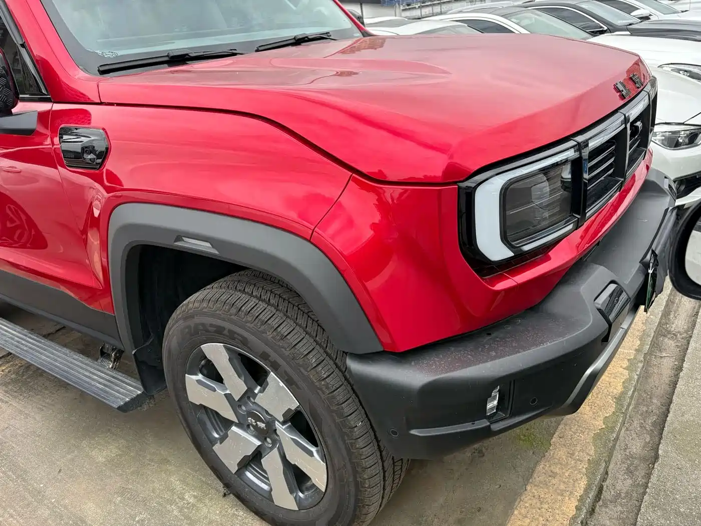 BAIC ORV Beijing Off-Road BJ40 Range Extender 2026 Meta Realm Intelligent Edition фото 13