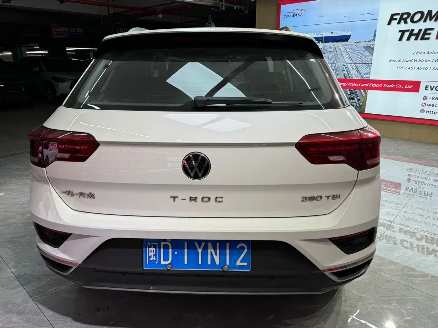 VOLKSWAGEN T ROC EXPLORING SONGS