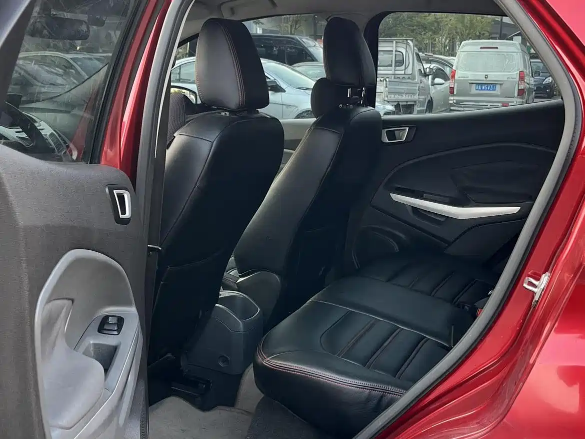 Ford EcoSport 2013 2013 1.5L Automatic Trend Style