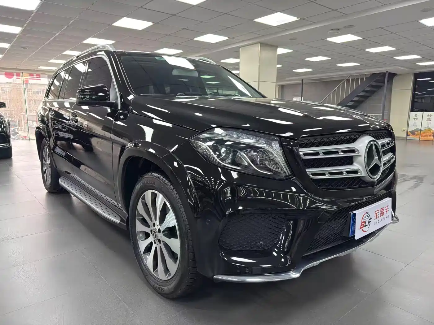 Mercedes-Benz GLS 2018 Facelift GLS 400 4MATIC Sport фото 3