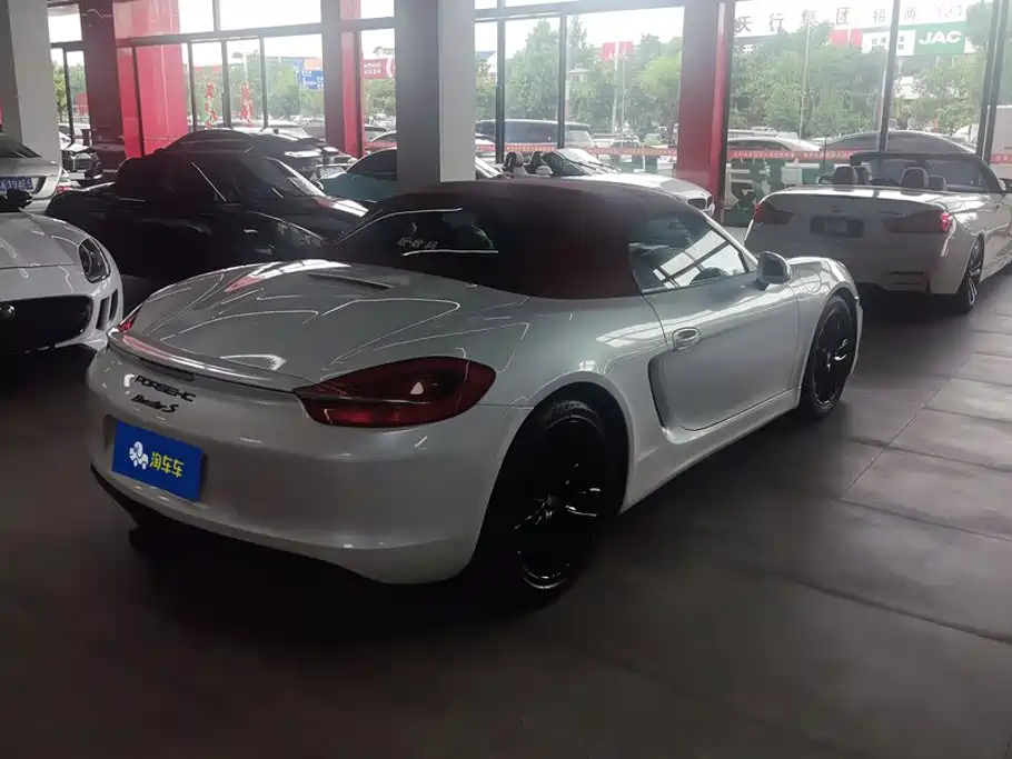 Porsche Boxster 2013 2013 Boxster 2.7L