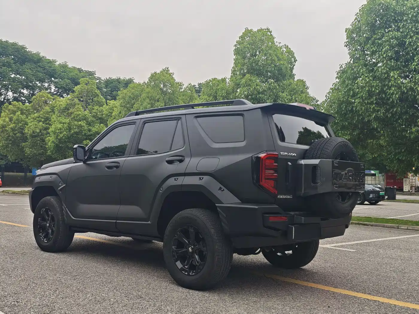 Tank 400 New Energy 2024 Hi4-T Off-Road Edition фото 14