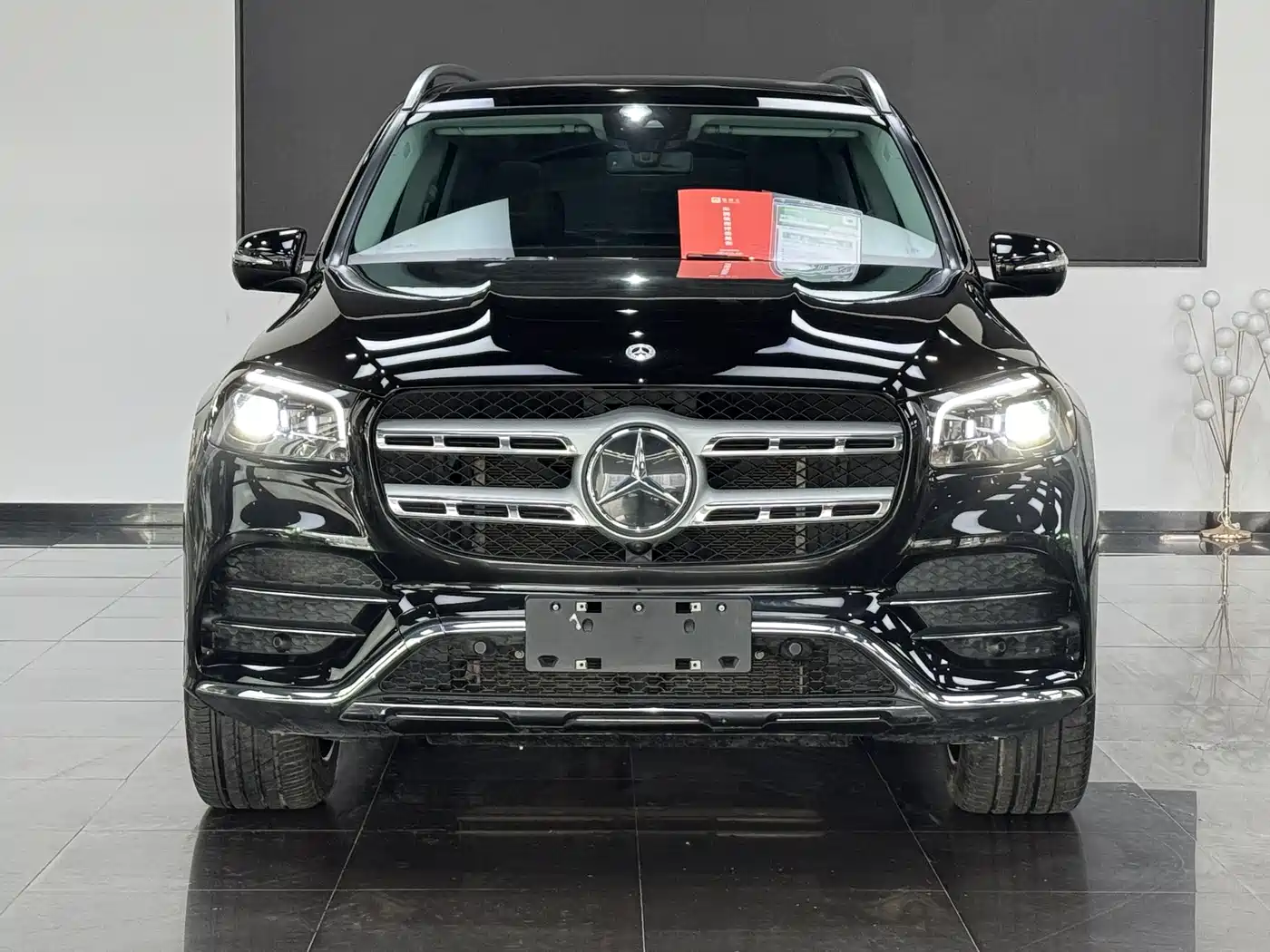 Mercedes-Benz GLS 2023 GLS 450 4MATIC Fashion Edition фото 2