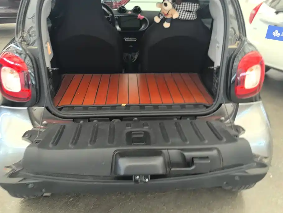 smart fortwo 2019 2018 0.9T 66kW Hardtop Pioneer Edition China V
