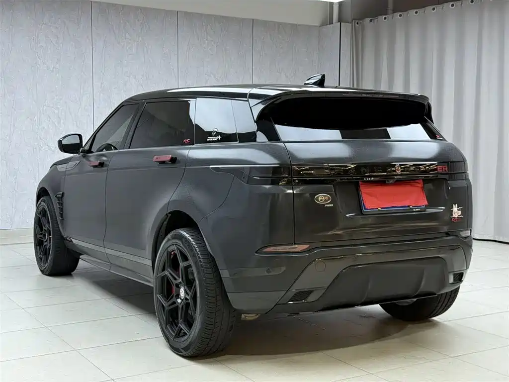 Land Rover Range Rover Evoque 2021 Range Rover Evoque L 249PS R-Dynamic First Edition Launch Edition фото 4