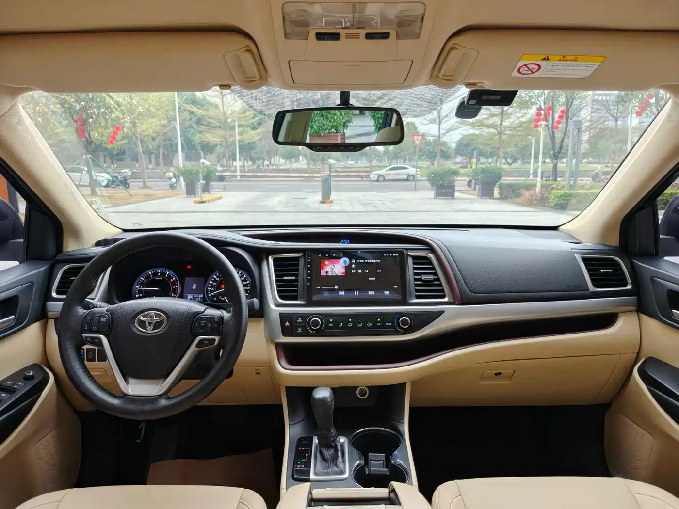 Toyota Highlander 2017 2.0T 2WD Elite 7-Seater фото 7