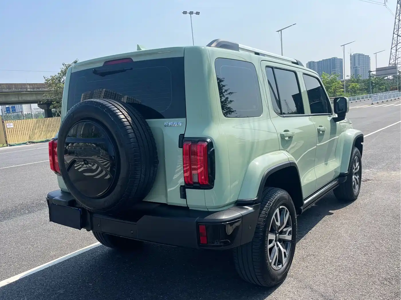 Tank 300 2024 2.0T Explorer фото 10
