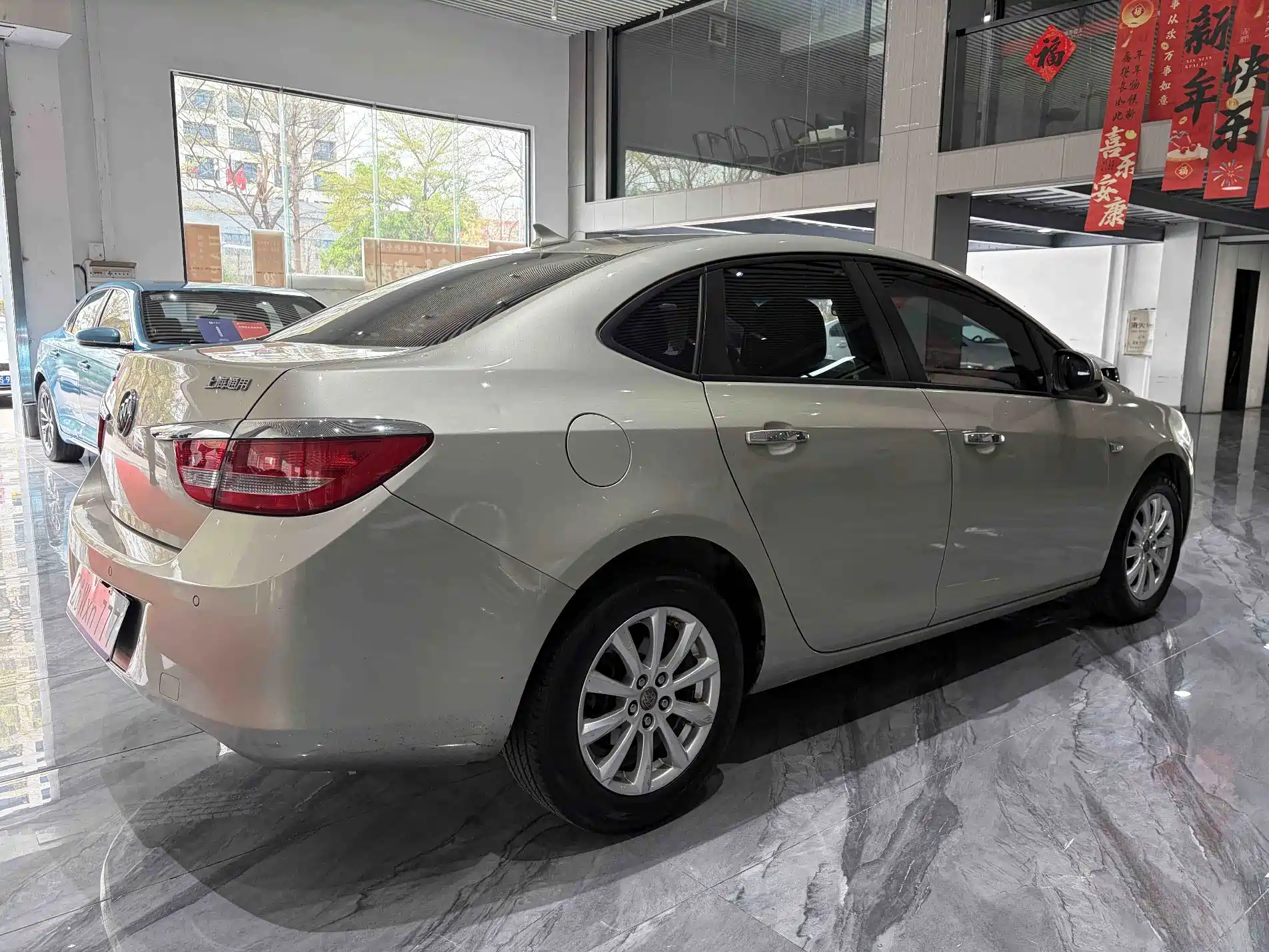 Фото 15 - Buick Excelle