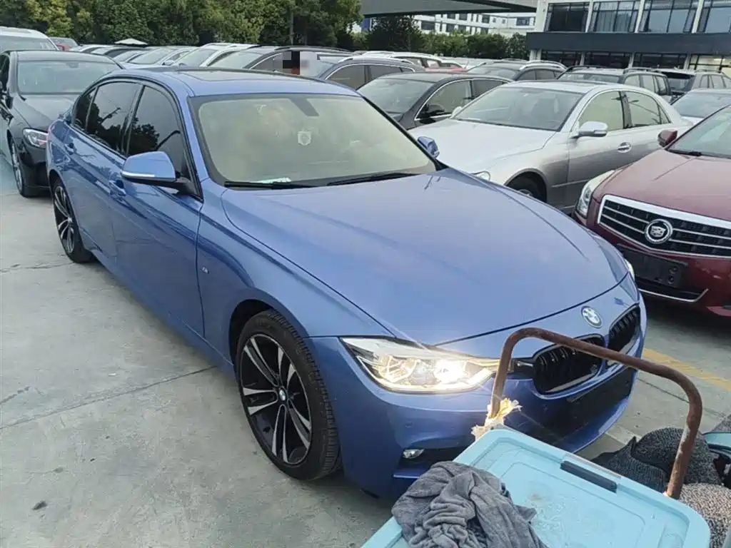 BMW 3 Series 2019 320Li M Sport Package фото 4