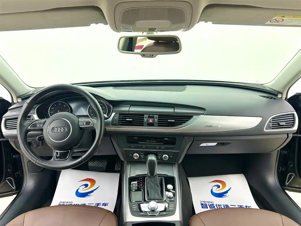 Audi A6L 2017 45 TFSI quattro Sport фото 7